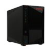 NAS ASUSTOR TOWER 2 BAY DUAL-CORE 2GB DDR4 2.5 GBE X 2 USB 3.2