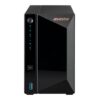 NAS ASUSTOR TOWER 2 BAY QUAD-CORE 1.4GHZ 2GB DDR4 2.5GBE X1 USB3.2