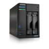 NAS ASUSTOR TOWER 2 BAY QUAD-CORE 2.0GHZ CPU DUAL 2.5GBE PORTS 4GB RAM DDR4