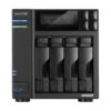 NAS ASUSTOR TOWER 4 BAY NAS QUAD-CORE 2.0GHZ DUAL 2.5GBE PORTS 4GB RAM DDR4