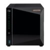 NAS ASUSTOR TOWER 4 BAY QUAD-CORE 1.4GHZ 2GB DDR4 2.5GBE X1 USB3.2