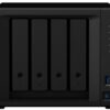 NAS SYNOLOGY DS423+BASTIDOR (8U) ETHERNET NEGRO J4125