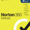 NORTON 360 DELUXE 50GB ES 1 USER 5 DEVICE 12MO