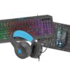 PACK GAMING 4 EN 1 FURY THUNDERSTREAK TECLADO+RATON+AURICULAR+ALFOMBRILLA