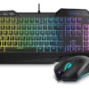 PACK KROM TECLADO SEMIMECANICO Y RATON KRUSHER SP