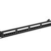 PATCH PANEL LANBERG 24 PUERTOS 1U 19? CAT.6A UTP NEGRO