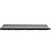 PATCH PANEL LANBERG CAT.5E UTP 24 PUERTOS 0.5U RACK 19 NEGRO