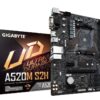 PLACA BASE GIGABYTE A520M S2H AM4 MATX 2XDDR4