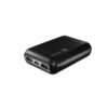 POWER BANK NATEC TREVI COMPACT 10.000 mAh 2xUSB 2.1A 1xUSB-C NEGRO