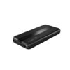 POWER BANK NATEC TREVI SLIM 10.000 mAh 2xUSB 2.1A 1xUSB-C NEGRO