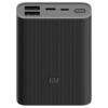 POWERBANK XIAOMI 3 ULTRA COMPACT BATERIA EXTERNA 10000 MAH NEGRO