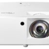 PROYECTOR LASER OPTOMA ZW350ST WXGA 4000L BLANCO