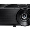 PROYECTOR OPTOMA DS322e SVGA 3800L NEGRO VGA USB 3D