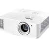 PROYECTOR OPTOMA HOME CINEMA UHD35 4K UHD 3600L BLANCO HDMI VGA USB FULL 3D