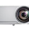 PROYECTOR OPTOMA X309ST XGA 3700L BLANCO HDMI VGA USB 3D LENTE CORTA