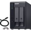 QNAP 2-bay 3.5" SATA HDD USB 3.1 type-cQNAP TR-002 - Orden unidad