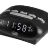 RADIO FM DESPERTADOR PLL PANTALLA LED TREVI RC 821 D