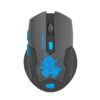 RATON GAMING FURY STALKER INALAMBRICO 2000 DPI