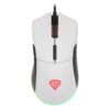 RATON GAMING GENESIS KRYPTON 290 RGB SENSOR OPTICO 6400 DPI BLANCO