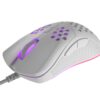 RATON GAMING GENESIS KRYPTON 550 RGB SENSOR PMW3325 8000 DPI BLANCO