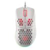 RATON GAMING GENESIS KRYPTON 555 RGB SENSOR PMW3333 8000 DPI BLANCO