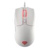 RATON GAMING GENESIS KRYPTON 750 RGB SENSOR PMW3333 8000 DPI BLANCO