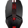 RATÓN GAMING KROM KALAX 3200 DPI 7 COLORES LED