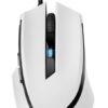 RATON GAMING SHARKOON SHARK FORCE II BLANCO USB