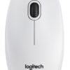 RATON LOGITECH B100 USB BLANCO