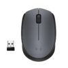 RATON LOGITECH M170 INALAMBRICO GRIS