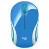 RATON LOGITECH M187 INALAMBRICO AZUL