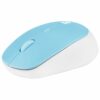 RATON NATEC HARRIER 2 OPTICO INALAMBRICO 1600DPI BLUETOOTH 5.1 AZUL/BLANCO