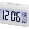 RELOJ DIGITAL CON ALARMA Y TERMÓMETRO TREVI SL 3068 S BLANCO