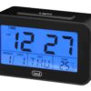 RELOJ DIGITAL CON ALARMA Y TERMÓMETRO TREVI SLD 3P50 NEGRO