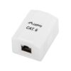 ROSETA DE SUPERFICIE LANBERG CAT.6 FTP 1X TOMA RJ45 BLANCO