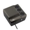 SAI COOLBOX SCUDO-600 BLACK (600VA)