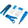 SET HERRAMIENTAS LANBERG NETWORK UNIVERSAL Y CABLE TESTER