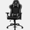 SILLA GAMING DRIFT DR110 TEJIDO NEGRA GRIS