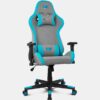 SILLA GAMING DRIFT DR90 PRO GRIS - AZUL