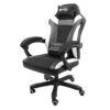 SILLA GAMING FURY AVENGER M+ GASLIFT 3 150KG NEGRA/BLANCA