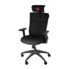 SILLA GAMING GENESIS ASTAT 200 G2 ERGONOMICA GASLIFT 4 120KG NEGRA