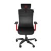 SILLA GAMING GENESIS ASTAT 700 ERGONOMICA GASLIFT 4 120KG NEGRA-ROJA