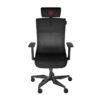 SILLA GAMING GENESIS ASTAT 700 G2 ERGONOMICA GASLIFT 4 120KG NEGRA