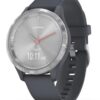 SMARTWATCH GARMIN VIVOMOVE 3S SPORT PLATA GRAFITO/AZUL