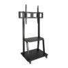 SOPORTE DE SUELO CON RUEDAS TOOQ FS20100M-B 37-100" MAX 150KG