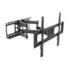 SOPORTE PARED AISENS PRO GIRATORIO INCLINABLE Y NIVELABLE TV 50KG DE 37-70 NEGRO