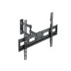 SOPORTE PARED PANTALLAS 37-70" GIRA INCLI NEGRO