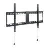 SOPORTE PARED TOOQ LP4390F-B 43"-90" NEGRO