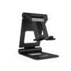 SOPORTE SOBREMESA TOOQ PARA TELEFONO/TABLET PLEGABLE SLIM NEGRO