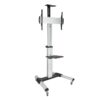 SOPORTE SUELO TOOQ TV HORI./VERTICAL FS1870M-B 37-70 NEGRO